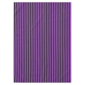 Halloween Poison Paarse en Zwart Tafelkleed (Voorkant)