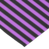 Halloween Poison Paarse en Zwart Tafelkleed (Gekanteld)