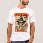 Halloween Poison Unisex T-shirt (Voorkant)