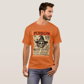 Halloween Poison Unisex T-shirt (Voorkant volledig)
