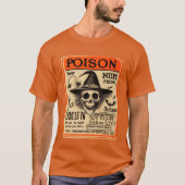 Halloween Poison Unisex T-shirt (Voorkant)