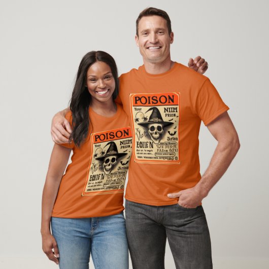 Halloween Poison Unisex T-shirt (Unisex)