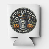 Halloween Poison Witches Brew Blikjeskoeler (Achterkant)