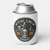 Halloween Poison Witches Brew Blikjeskoeler (Blikje Achterkant)