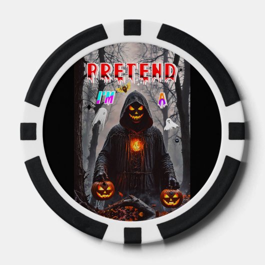 Halloween Poker Chips (Voorkant)