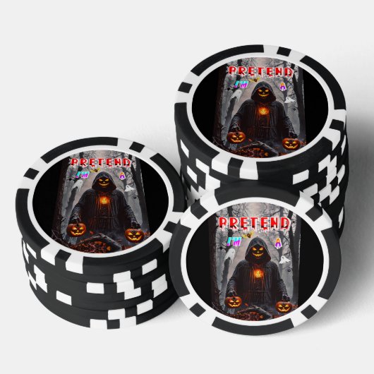 Halloween Poker Chips (Opstapeling)