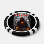 Halloween Poker Chips (Enkel)