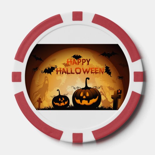 Halloween Poker Chips (Voorkant)