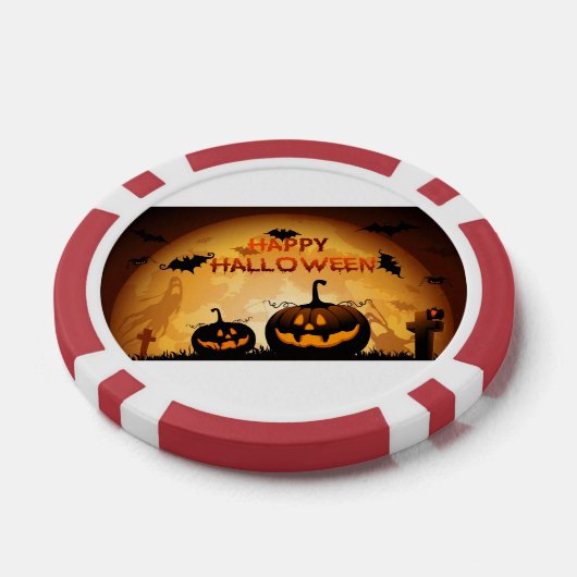 Halloween  Poker Chips (Enkel)