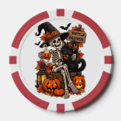 Halloween poker chips (Voorkant)
