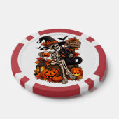 Halloween poker chips (Enkel)