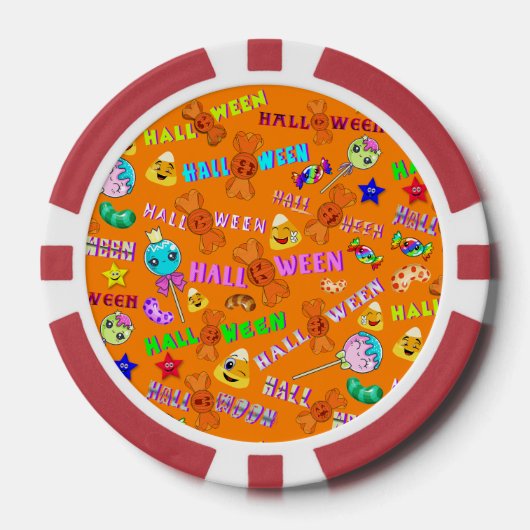 Halloween Poker Chips (Voorkant)