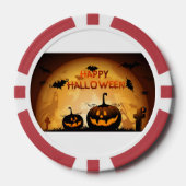 Halloween-pokerfiches Poker Chips (Voorkant)