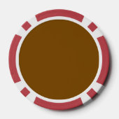 Halloween-pokerfiches Poker Chips (Achterkant)