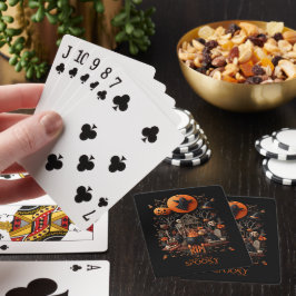 Halloween Pokerkaarten
