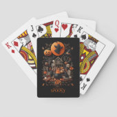 Halloween Pokerkaarten (Achterkant)