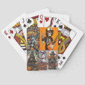 HALLOWEEN POKERKAARTEN (Achterkant)