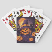 Halloween - pokerkaarten (Achterkant)