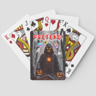 Halloween Pokerkaarten