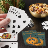 Halloween Pokerkaarten (Insitu)
