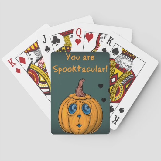 Halloween Pokerkaarten (Achterkant)
