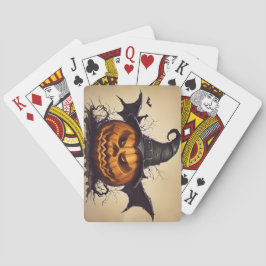 Halloween Pokerkaarten