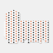 Halloween Polka Dot Favor Box Bedankdoosjes (Uitgevouwen)