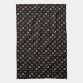 Halloween Polka Dots Kitchen Towel Theedoek (Verticaal)
