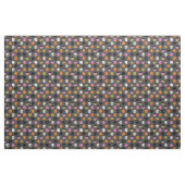 Halloween Polka Dots Pattern Stof (Yard (91,4 cm))