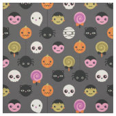 Halloween Polka Dots Pattern Stof (Swatch)