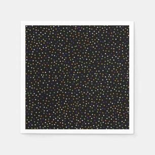 Halloween Polka Dots Servet