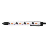 Halloween Polka Dots Zwarte Inkt Pen (Bodem)
