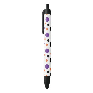 Halloween Polka Dots Zwarte Inkt Pen