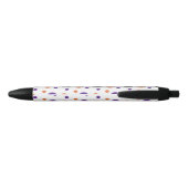 Halloween Polka Dots Zwarte Inkt Pen (Achterkant)