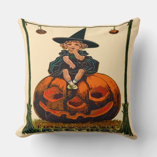 Halloween Polyester Sierkussen 20 x 20 inch (Voorkant)