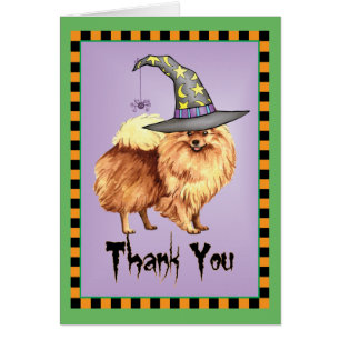 Halloween Pomeranian Dank je