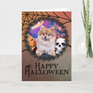Halloween - Pomeranian - Simba Kaart