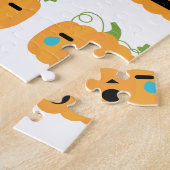 halloween pomkin emojis legpuzzel (Zijkant)