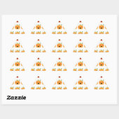 halloween pomkin emojis sticker (Vel)