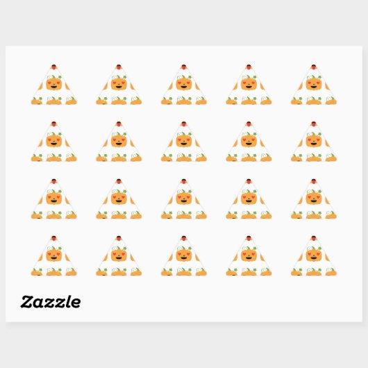 halloween pomkin emojis sticker (Vel)