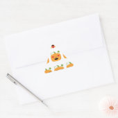 halloween pomkin emojis sticker (Envelop)