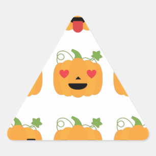 halloween pomkin emojis sticker