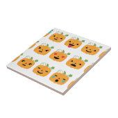 halloween pomkin emojis tegeltje (Zijkant)