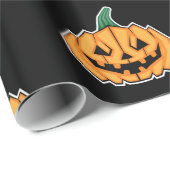 Halloween pomkin (hoekstijl) cadeaupapier (Rol Hoek)