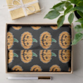 Halloween pomkin (hoekstijl) tissuepapier (Geschenk)