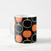 Halloween/pomkin Latte Mok (Voorkant links)