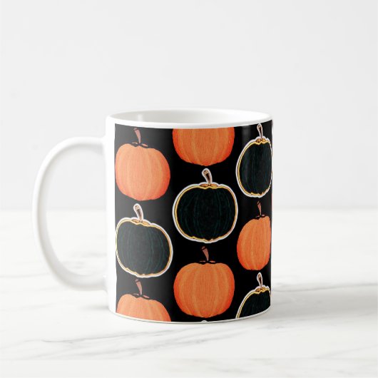 Halloween/pomkin Latte Mok (Links)
