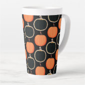 Halloween/pomkin Latte Mok (Rechterhoek)