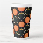 Halloween/pomkin Latte Mok (Voorkant)