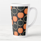 Halloween/pomkin Latte Mok (Rechts)